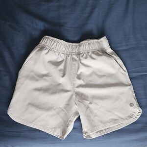 RBX Gray Elastic Waistband Shorts